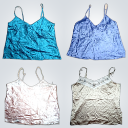 Y2K Silk Camisoles Bundle