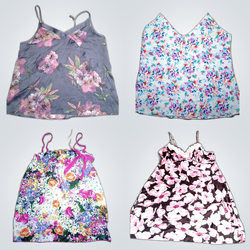 Y2K Floral Camisoles Bundle