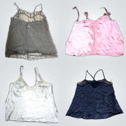 Y2K Camisoles Satin Lace