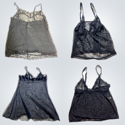Y2K Lace Camisoles Bundle