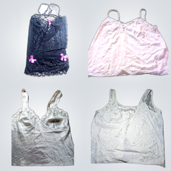 Stylish slip tops