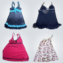 George Y2K Slip Dresses