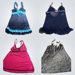 George Y2K Slip Dresses