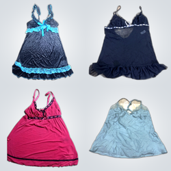 George Y2K Slip Dresses