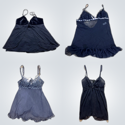 Y2K Lace Camisoles Bundle