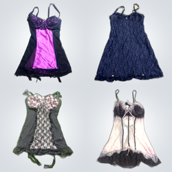 Y2K Lace Dress Bundle