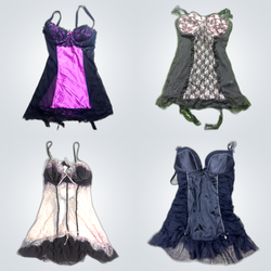 Y2K Lace Camisoles Bundle