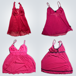 Y2K Camisoles Lingerie Bundle
