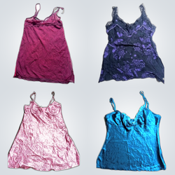 Y2K Satin Camisoles Bundle