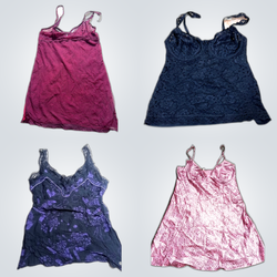 Y2K Satin Dress Bundle