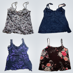 Y2K Floral Camisoles Bundle