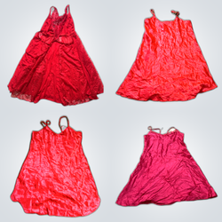 Y2K Red Dresses Bundle