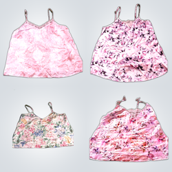 Y2K Floral Camisoles Bundle