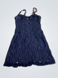 Vestido de Renda Preta