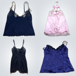 Y2K Dress and Camisoles