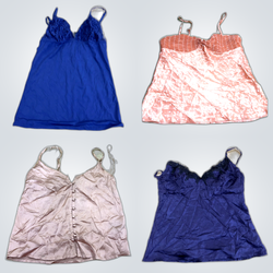 Secret Possessions Y2K Silk Camisoles