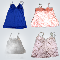 Secret Possessions Y2K Silk Camisoles