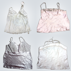 Y2K Lace Trim Camisoles