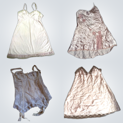 Y2K Satin Dress Bundle