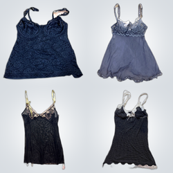 Y2K Lace Camisoles Bundle