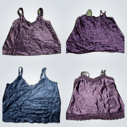 Y2K Camisoles with Lace
