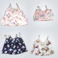 Y2K Floral Camisoles Bundle