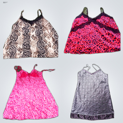 Y2K Leopard Print Camisoles