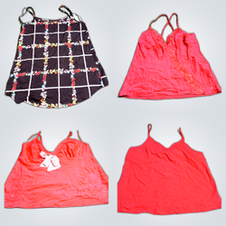 Y2K Camisoles Multi Color