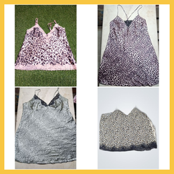Leopard print tops
