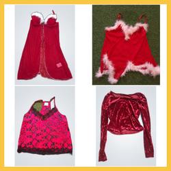 Blusas de boneca de Natal
