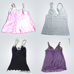 Y2K Lace Camisoles Bundle
