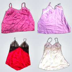 Y2K Lace Trim Camisoles