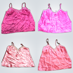 Y2K Satin Camisoles Bundle