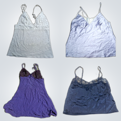 Y2K Camisoles Lace Bundle
