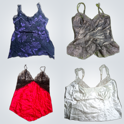 Y2K Lace Camisoles Bundle
