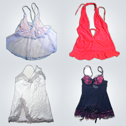 Y2K Camisoles Lingerie Bundle