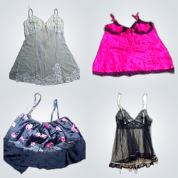 Y2K Lace Trim Camisoles