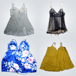 Y2K Lace Trim Camisoles