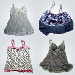 Victoria's Secret Y2K Lace Trim Camisoles