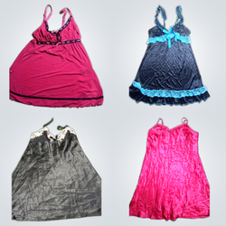 George Y2K Slip Dresses