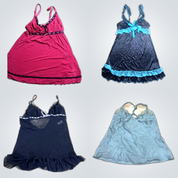 George Y2K Slip Dresses