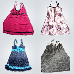 George Y2K Slip Dresses