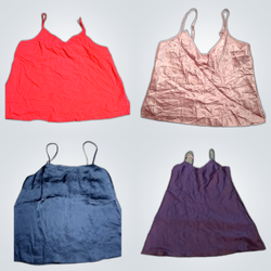 Y2K Satin Camisoles Bundle