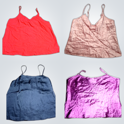 Y2K Satin Camisoles Bundle