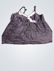 Camisola de Cetim Impressa