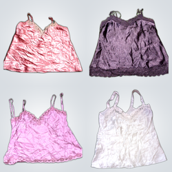 Y2K Camisoles Lace Bundle