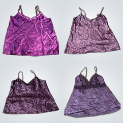 Y2K Satin Camisoles Bundle