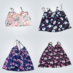 Y2K Floral Camisoles Bundle