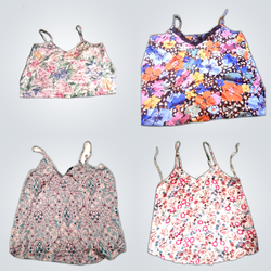 Y2K Floral Camisoles Bundle