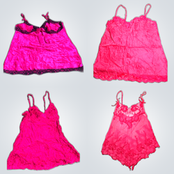 Y2K Camisoles Lingerie Bundle